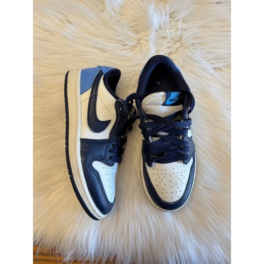 Nike air Jordan retro low blue size 13C‎